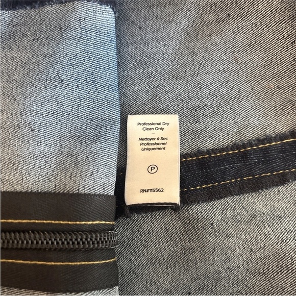 Cinq A Sept Denim Shorts With Bows On Sides Size 6 - Picture 9 of 11